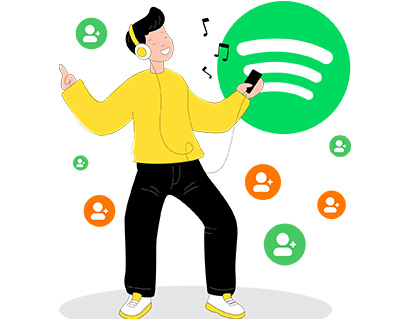 seguidores en Spotify