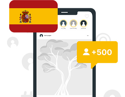 comprar seguidores de Instagram España